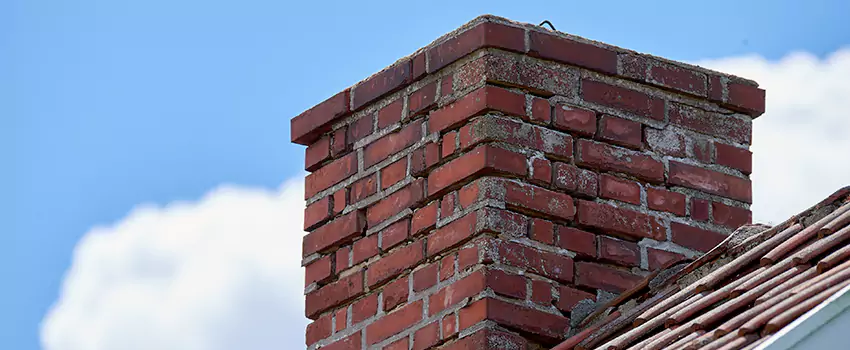 Brick Chimney Flue Installation in Marlborough, MA