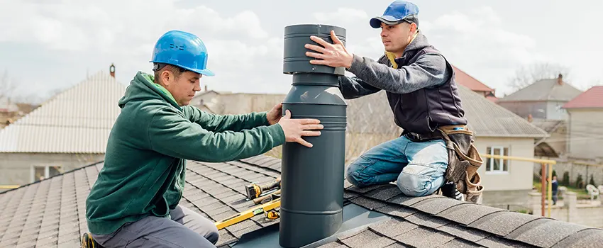 Chimney Air Vent Repair in Marlborough, MA