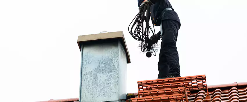 Chimney Brush Cleaning in Marlborough, Massachusetts