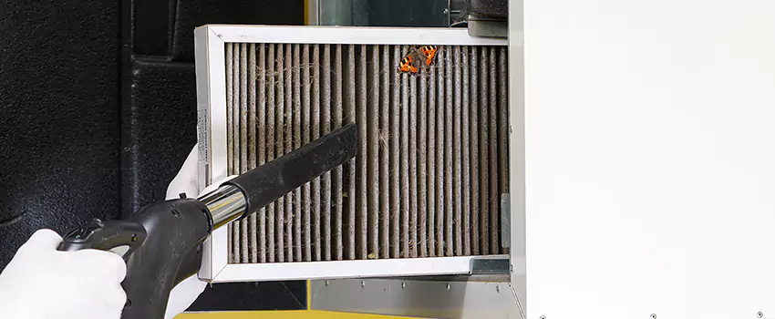 Clogged Air Duct Cleaning Process in Marlborough, MA