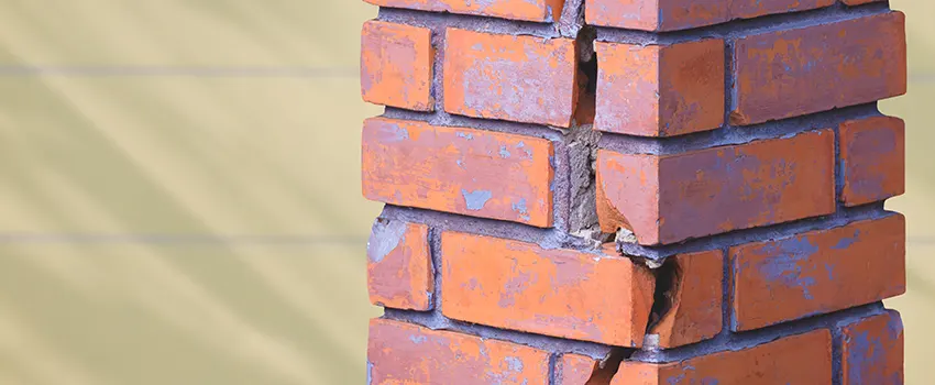 Broken Chimney Bricks Repair Services in Marlborough, MA