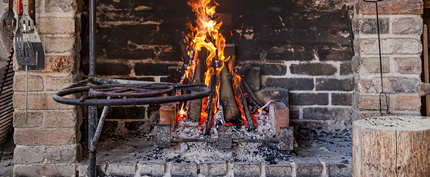 Cracked Electric Fireplace Bricks Repair Services  in Marlborough, MA
