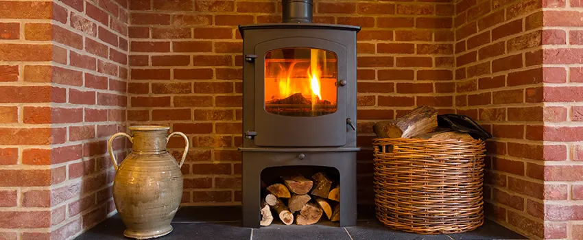Metal Firebox Installation For Fireplace in Marlborough, Massachusetts