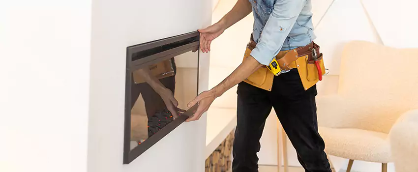 Metal Fireplace Installation in Marlborough, Massachusetts