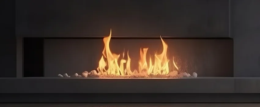 B-Vent Gas Fireplace Installation in Marlborough, MA