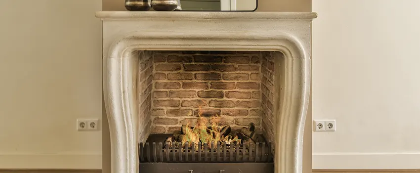 Vintage-style Fireplace Redesign in Marlborough, Massachusetts