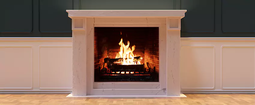 Open Flame Wood-Burning Fireplace Installation Services in Marlborough, Massachusetts