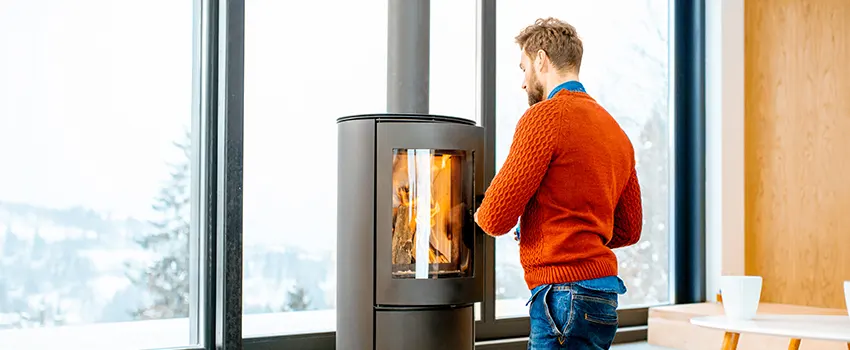 Pellet Stove Chimney Pipe Installation in Marlborough, MA