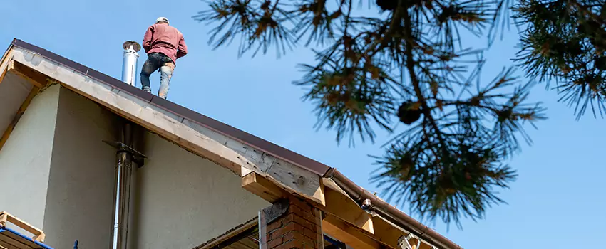 Prefab Chimney Flue Installation in Marlborough, MA