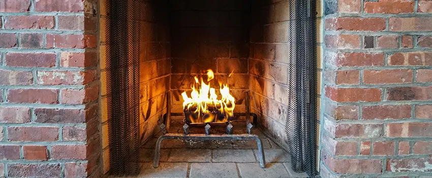 Repairing Damaged Fireplace Tiles in Marlborough, Massachusetts