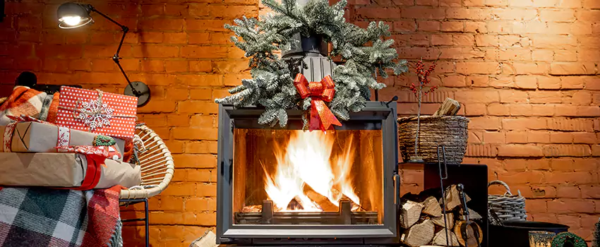 Travis Industries Linear Gas Fireplace Installation in Marlborough, Massachusetts