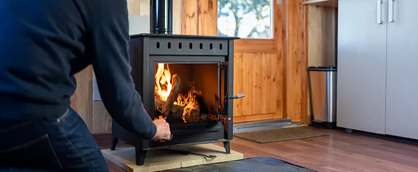 Open Hearth Wood Fireplace Installation in Marlborough, MA