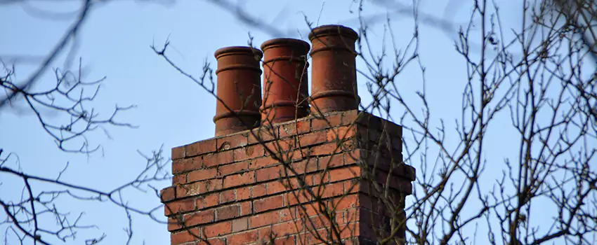 Chimney Crown Installation For Brick Chimney in Marlborough, Massachusetts