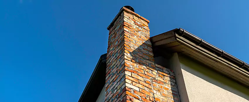 Masonry Chimney Flashing Repair in Marlborough, Massachusetts