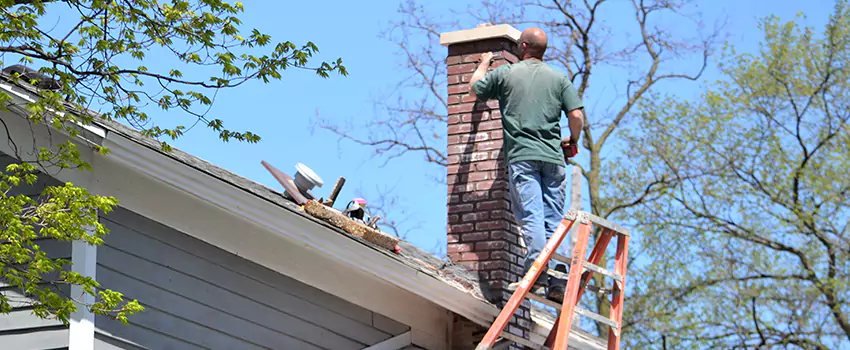 himney Crown Repair in Marlborough, Massachusetts