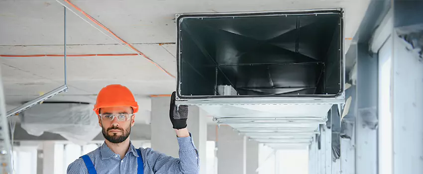 Clogged Air Duct Cleaning and Sanitizing in Marlborough, MA