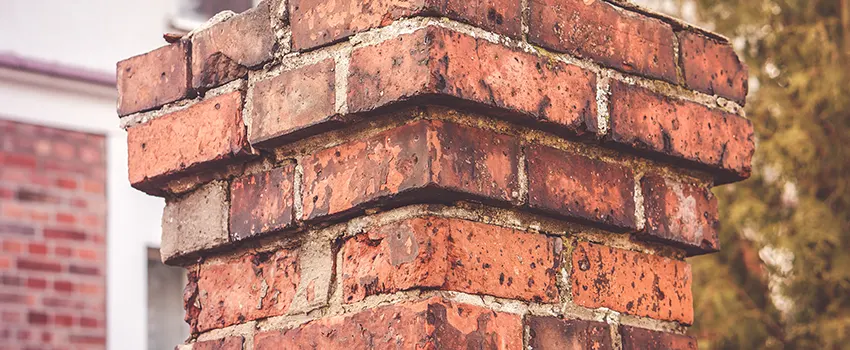 Cracked Chimney Bricks Repair Cost in Marlborough, Massachusetts