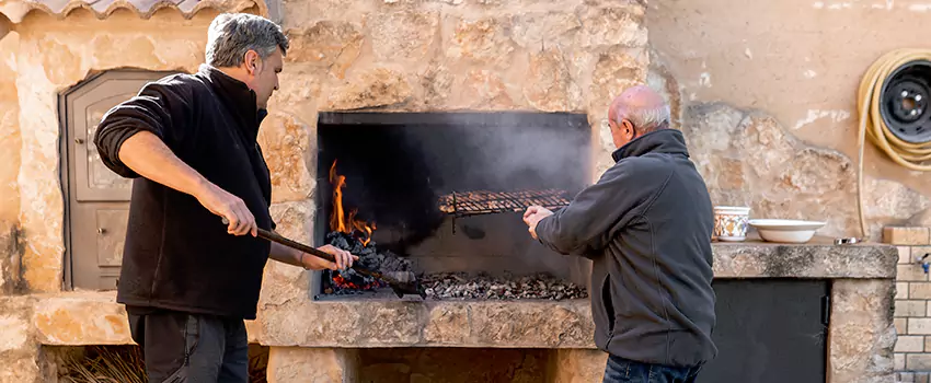 Cost of Fireplace Sweep Service in Marlborough, MA