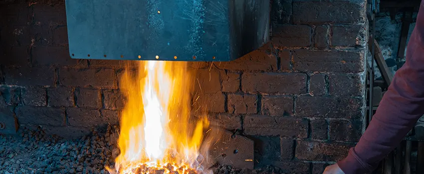 Fireplace Throat Plates Repair and installation Services in Marlborough, MA