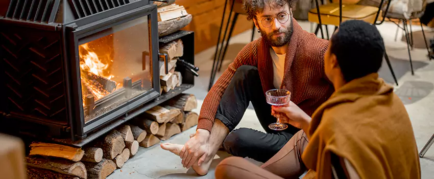 Non-Working Metal Fireplace Repair in Marlborough, MA
