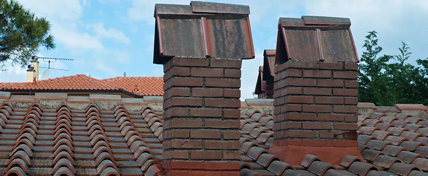 Chimney Maintenance for Cracked Tiles in Marlborough, Massachusetts