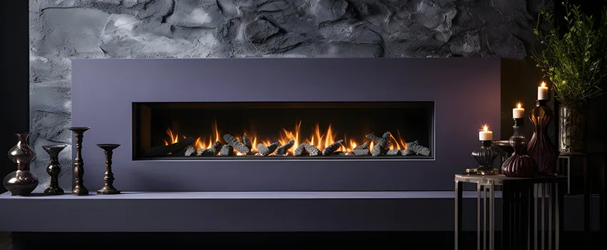 Ember Bed for Ventless Gas Fireplace in Marlborough, MA