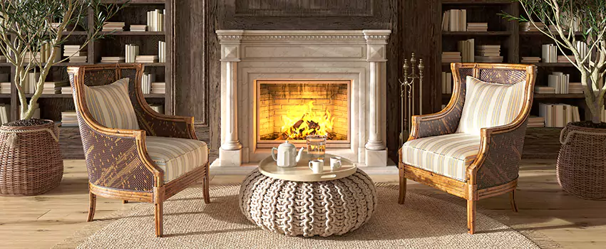 Mendota Hearth Fireplace Heat Management Inspection in Marlborough, MA
