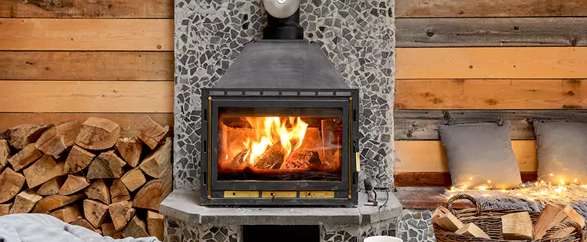 Outdoor Morso Fireplace Broken Screen Replacement in Marlborough, MA